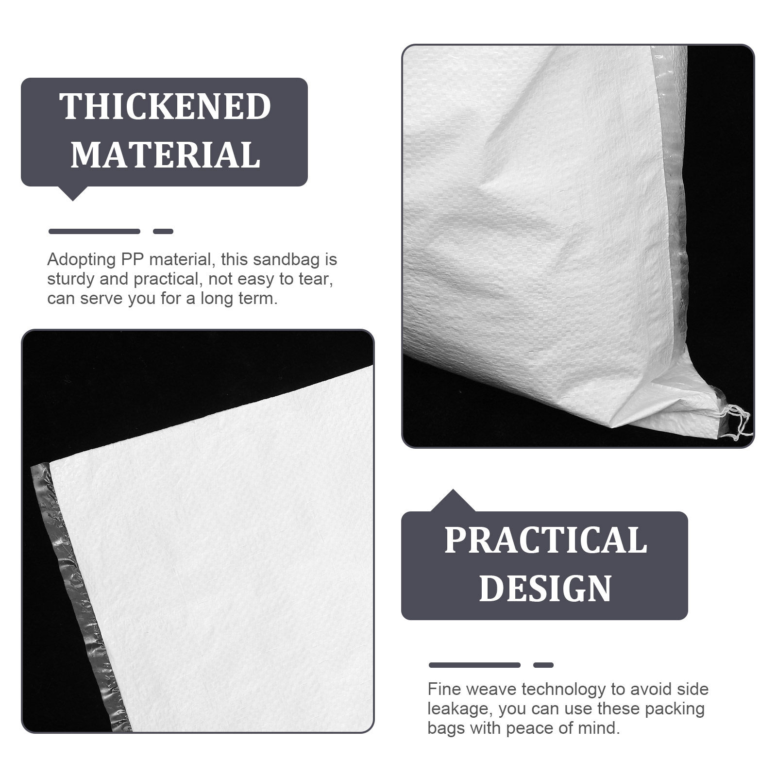 5Pcs Heavy Duty Waterproof Flo - Flood Barrier Bag review and price