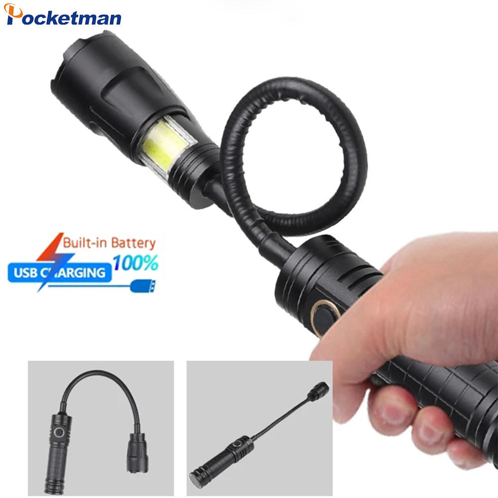 USB Rechargeable XHP50 LED Fla - Power Outage Light review and price