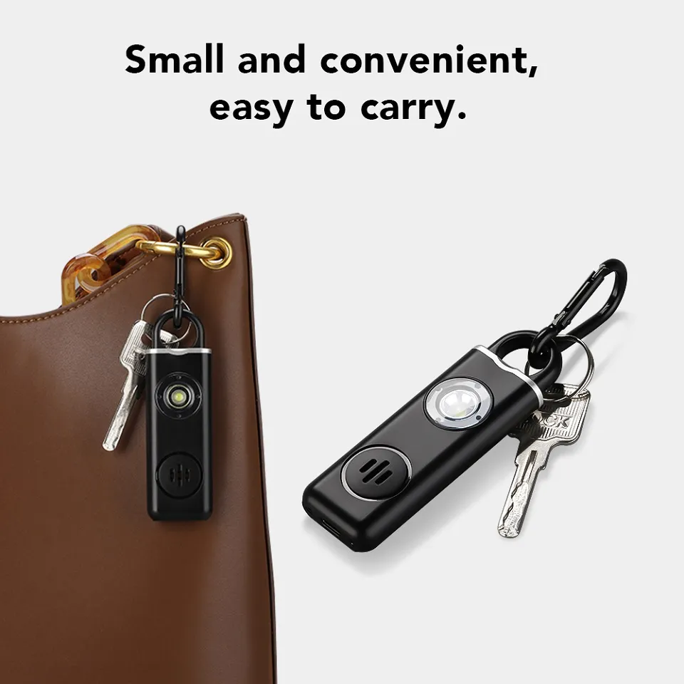 130dB Self Defense Alarm Carry - Personal Alarm Keychain review and price