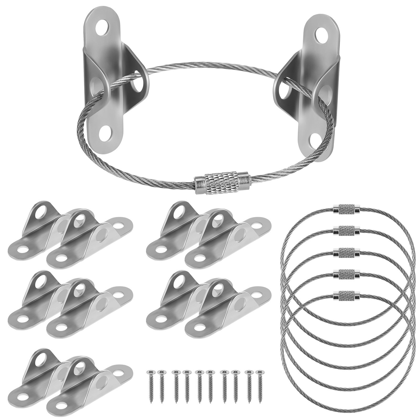 6Sets Furniture Wall Anchors A - Earthquake Anchor Strap review and price