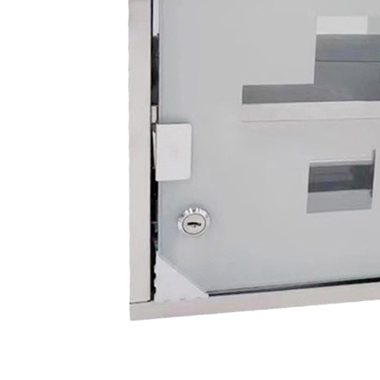 Stainless Steel Medicine Cabin - Medicine Cabinet Lock review and price