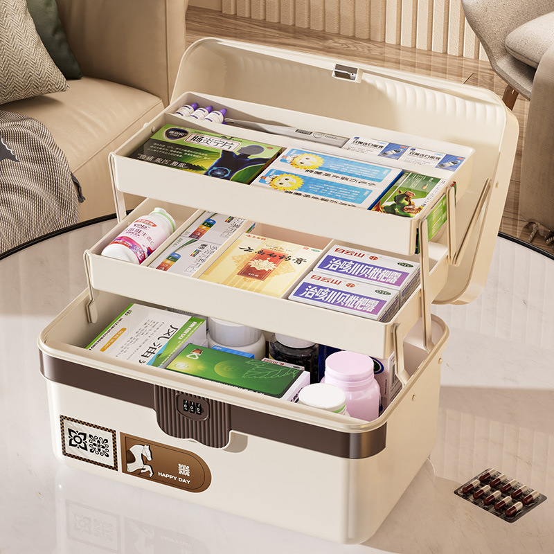 Locked Large-capacity Medicine - Medicine Cabinet Lock review and price