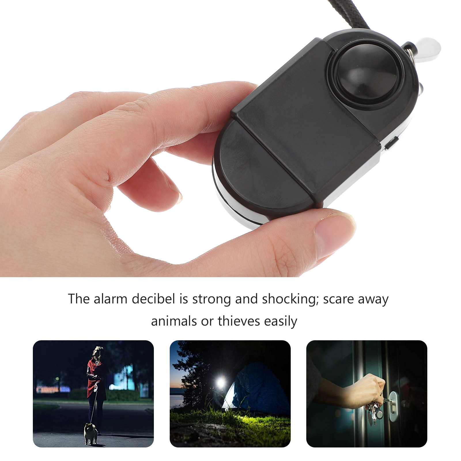 Premium Personal Alarm Keychai - Personal Alarm Keychain review and price