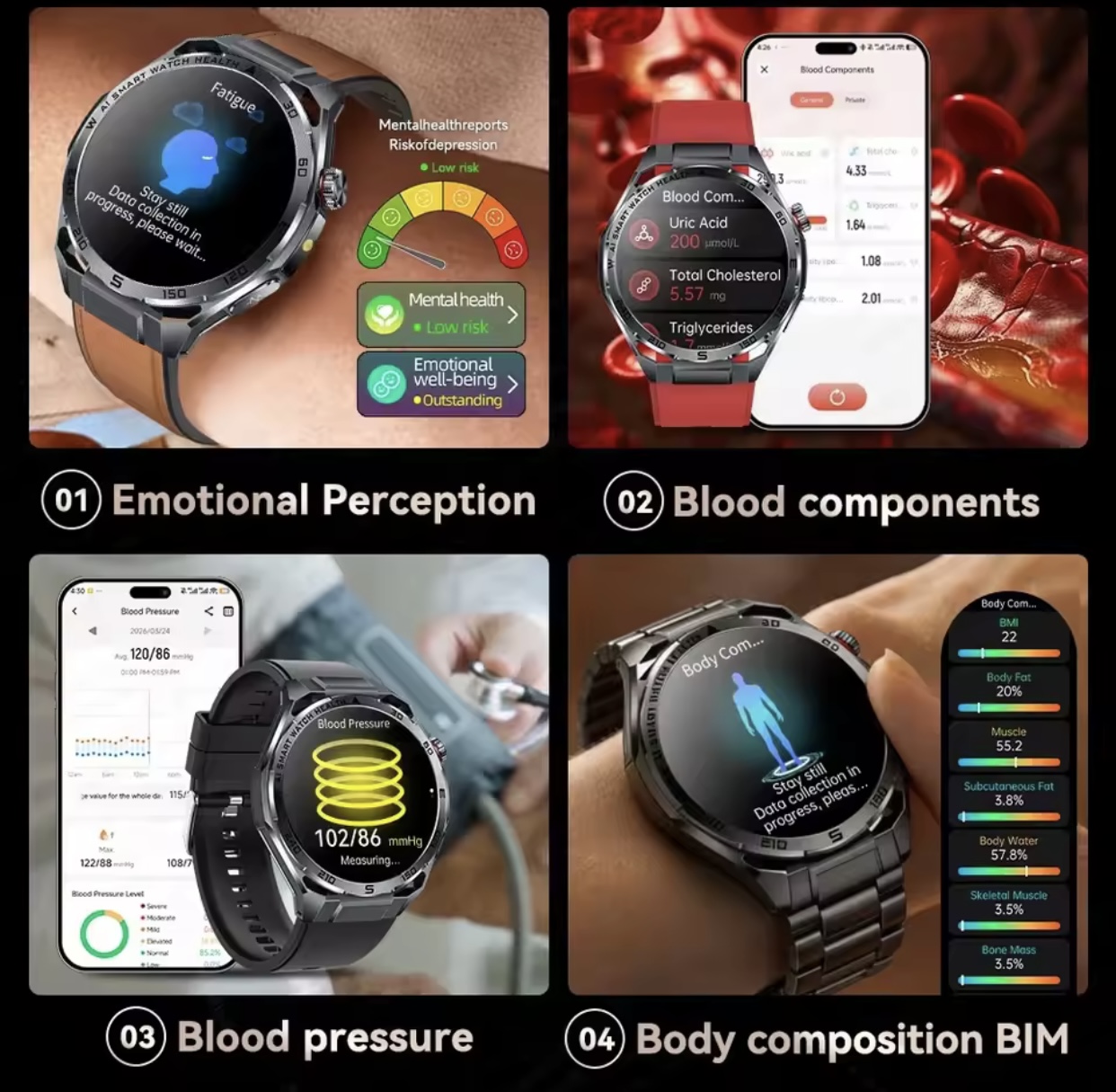 Medical ECG Watch 2026 AI Medi - Medicine Cabinet Lock review and price