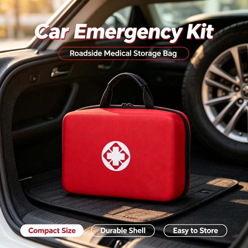Portable Hard Shell First Aid  - First Aid Bag Kit review and price