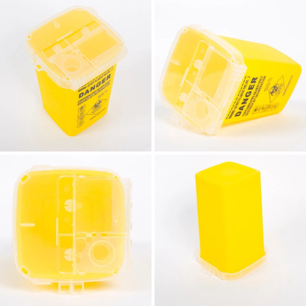 1L Sharps Container for Tattoo - Medicine Cabinet Lock review and price
