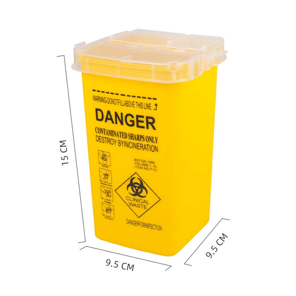 1L Sharps Container for Tattoo - Medicine Cabinet Lock review and price