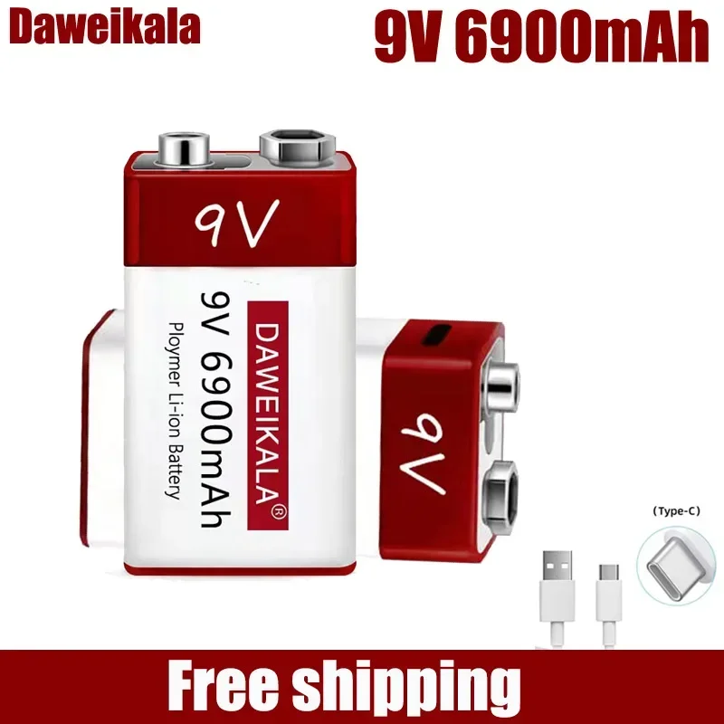New 9V 6900mah Rechargeable Ba - Co Detector Plug review and price