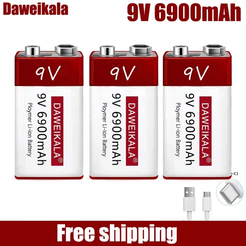 New 9V 6900mah Rechargeable Ba - Co Detector Plug review and price